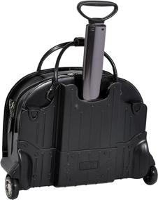 img 2 attached to Patented Detachable Wheeled Briefcase 94361 Laptop Accessories