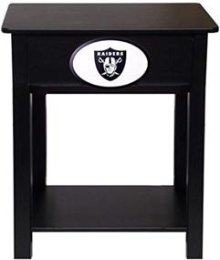 img 1 attached to Fan Creations N0533 OAK Oakland Nightstand