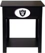 fan creations n0533 oak oakland nightstand logo