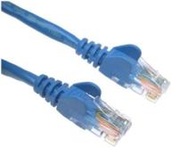 belkin 1-foot cat5e snagless patch cable (blue) логотип