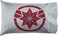jay franco captain marvel pillowcase logo