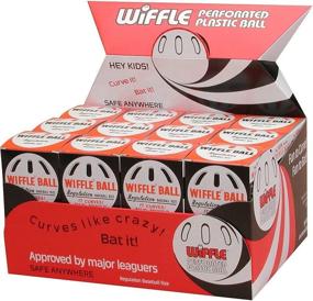 img 1 attached to ⚾️ Authentic Wiffle Ball Original Brand Baseballs - 24 Count, Regulation Size