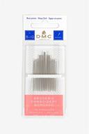 🧵 quality dmc 1765-5/10 embroidery hand needles, 16/pkg for precise needlework logo