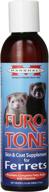 enhance ferret skin & coat health with marshall pet products natural furo-tone 6 oz supplement логотип