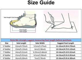 img 1 attached to 👟 HOWELL Baby Toddler Sock Shoes: Soft Rubber Sole & Breathable Cotton First Walking Shoes for Kids - Anti-Slip Infant Footwear for Baby Girls & Boys