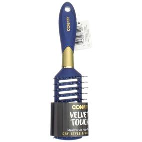 img 1 attached to Conair Velvet Touch Assorted Colors Hair Care