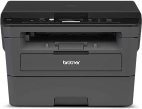 img 4 attached to 🖨️ Brother HLL2390DW Compact Monochrome Laser Printer: Convenient Flatbed Copy & Scan, Wireless Printing, Duplex Two-Sided Printing, Amazon Dash Replenishment Ready