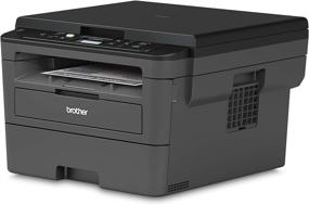 img 3 attached to 🖨️ Brother HLL2390DW Compact Monochrome Laser Printer: Convenient Flatbed Copy & Scan, Wireless Printing, Duplex Two-Sided Printing, Amazon Dash Replenishment Ready