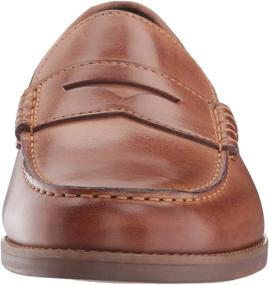 img 3 attached to Classy & Timeless: Rockport Curtys Penny Loafer Cognac - Elevate Your Style