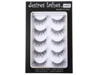 enhance your eyes with desires lashes by emilystores - 5pairs of natural strip eyelashes in kit 04 thursday logo