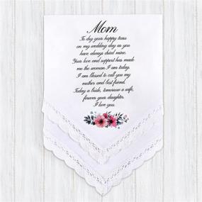 img 1 attached to 👵 Grandmother Grandma GIFT Wedding Handkerchief