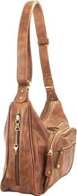 img 3 attached to 👜 Turquoise Women's Handbags & Wallets: Fashion Locking Concealed Credit in Hobo Bags