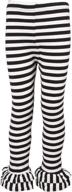 cotton ruffle stripe leggings for girls - ipuang girls' clothing and leggings logo