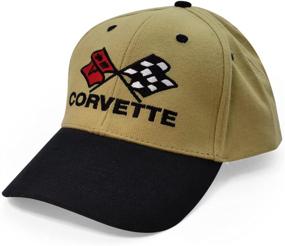 img 1 attached to Corvette Logo Beige Black Baseball