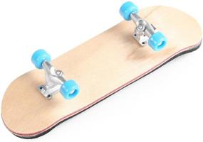 img 3 attached to Unleash Fun with BISOZER Toy Mini Finger Skateboard Ultimate!