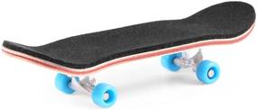 img 4 attached to Unleash Fun with BISOZER Toy Mini Finger Skateboard Ultimate!