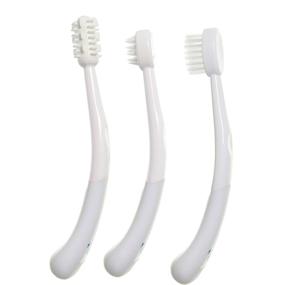 img 3 attached to 🦷 Набор зубных щеток Dreambaby 3 этапа в белом цвете