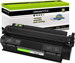 img 4 attached to 🖨️ GREENCYCLE New C7115A 15A Toner Cartridge Black Replacement for HP Laserjet 1000 1005 1200 1220 3300 3320 3330 3380 Printer (1 Black) - High-Quality Compatible Toner Cartridge