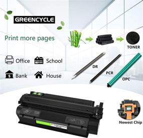 img 2 attached to 🖨️ GREENCYCLE New C7115A 15A Toner Cartridge Black Replacement for HP Laserjet 1000 1005 1200 1220 3300 3320 3330 3380 Printer (1 Black) - High-Quality Compatible Toner Cartridge