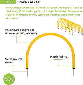 img 1 attached to Optimized Sports Passing Arc Set for Champions