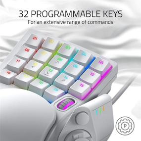 img 1 attached to 🎮 Razer Tartarus Pro Gaming Keypad: Ultimate Control with Analog-Optical Key Switches, Customizable Chroma RGB Lighting, and Programmable Macros