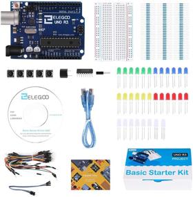 img 3 attached to 🛠️ ELEGOO UNO Project Basic Starter Kit: Tutorial & Arduino IDE Compatibility