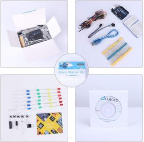 img 1 attached to 🛠️ ELEGOO UNO Project Basic Starter Kit: Tutorial & Arduino IDE Compatibility