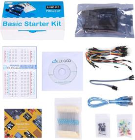 img 2 attached to 🛠️ ELEGOO UNO Project Basic Starter Kit: Tutorial & Arduino IDE Compatibility