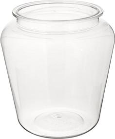 img 4 attached to Koller Products 1 Gallon Fish Bowl