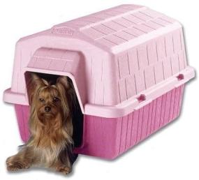 img 1 attached to Petmate Pampered Shelter X Small Bubblegum