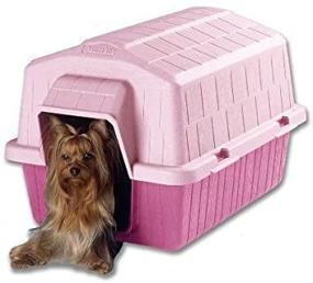 img 4 attached to Petmate Pampered Shelter X Small Bubblegum