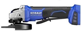 img 2 attached to Kobalt 24-вольтный беспроводной шлифовальный станок Max Volt