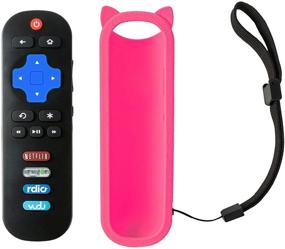 img 4 attached to Remote Control 55LF5700 65LF5700 Silicone Television & Video