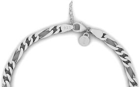 img 2 attached to TURQ TAUPE Sterling Superflat Bracelet Girls' Jewelry for Bracelets