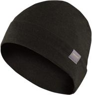 meriwool kids' merino wool beanie for hats & caps - boys' accessories logo