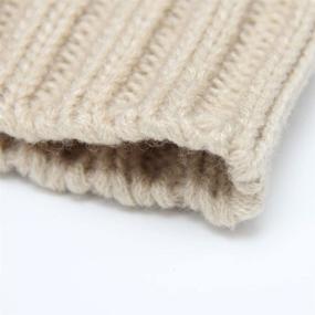 img 1 attached to 🧣 Cozy Knit Winter Beanie Hat - SVEN HOME Soft Slouchy, Thick, Unisex Cap for Men and Women