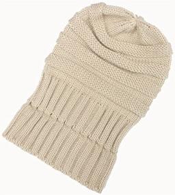 img 2 attached to 🧣 Cozy Knit Winter Beanie Hat - SVEN HOME Soft Slouchy, Thick, Unisex Cap for Men and Women