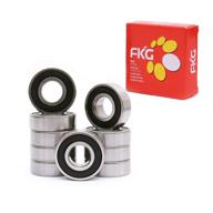 fkg 6202 2rs 15x35x11mm pre lubricated bearings: superior performance ensured логотип