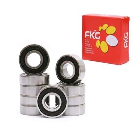 img 1 attached to FKG 6202 2RS 15X35X11mm Pre Lubricated Bearings: Superior Performance Ensured