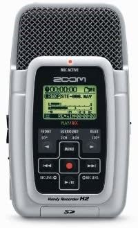 zoom h2 portable stereo recorder 로고