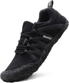 img 1 attached to 👣 Weweya Barefoot Shoes for Women: Minimalist Footwear for Running & Cross Training