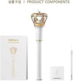 img 1 attached to Bring the Stars Home: LOONA Official Light Stick - Illuminate the Night with Your Favorite K-Pop Group!