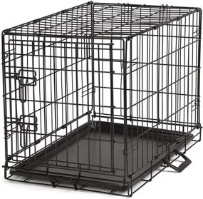 img 4 attached to 🐶 ProSelect Easy Dog Crates: Stylish and Functional Crates for Dogs and Pets - Black