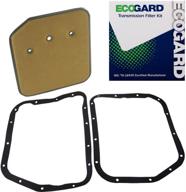 🚙 ecogard xt233: premium automatic transmission filter for jeep wrangler & grand cherokee (1991-2002) logo