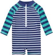 👶 little rashguard swimsuits: perfect surfing boys' clothing by tupomas logo