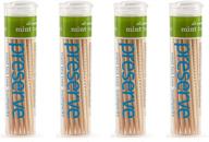 mint tea tree toothpicks set logo