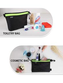 img 2 attached to 🔌 SmartGOX Zipper Pack for Digital Toiletries