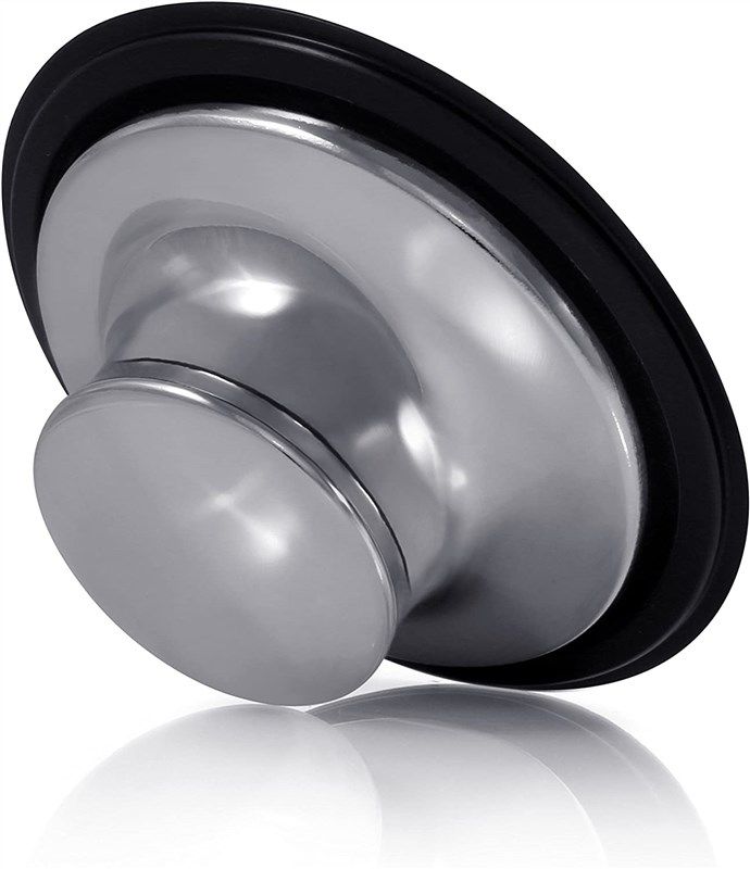 universal kitchen stopper garbage disposal 로고