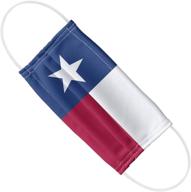 texas 1 ply reusable covering unisex logo