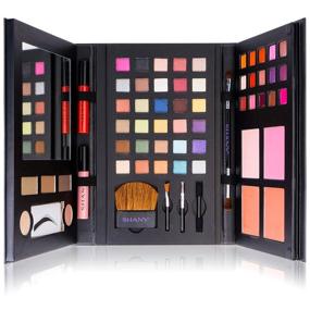 img 4 attached to 💄 SHANY Luxe Book Makeup Set - The Ultimate All-in-One Travel Cosmetics Kit